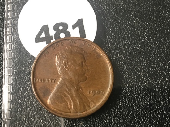 1909 VDB Lincoln Cent