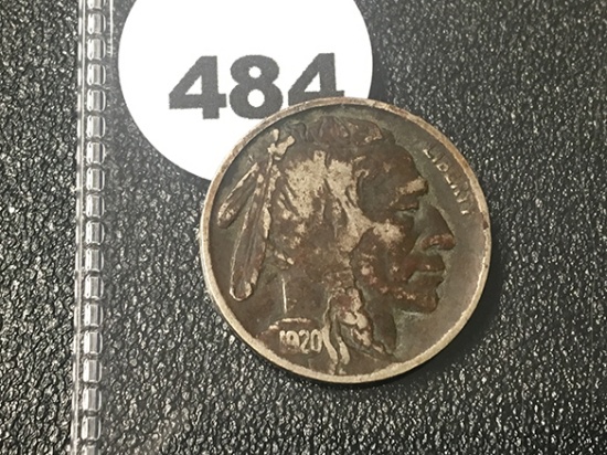 1920-D Buffalo Nickel