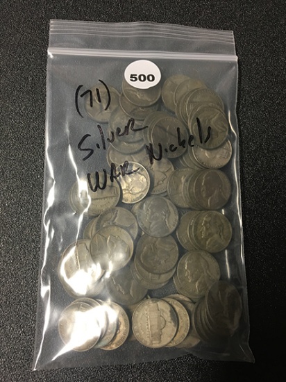 (71) Silver War Nickels
