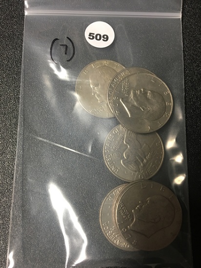 (7) Ike Dollars