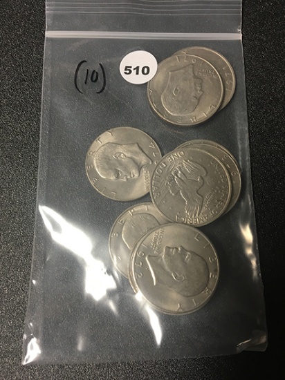 (10) Ike Dollars