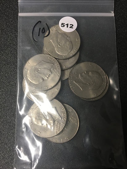 (10) Ike Dollars