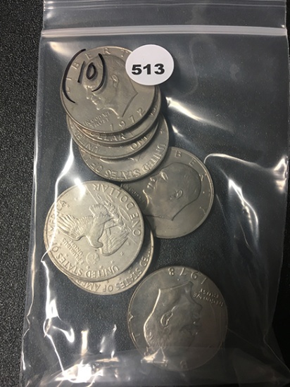(10) Ike Dollars