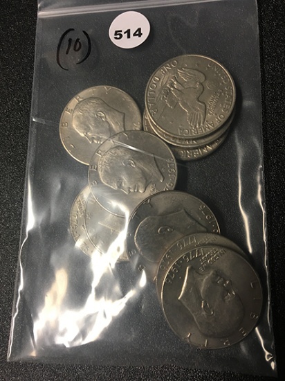 (10) Ike Dollars