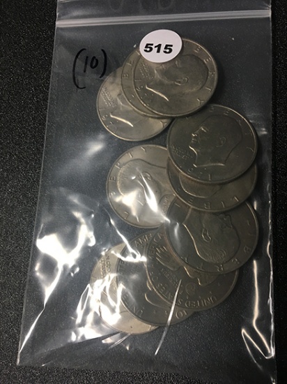 (10) Ike Dollars
