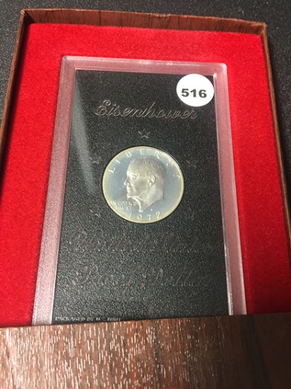 1972-S Proof Ike Dollar