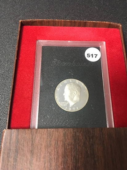 1971-S Proof Ike Dollar