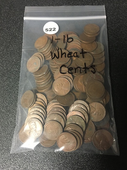 1 lb. Wheat Cents