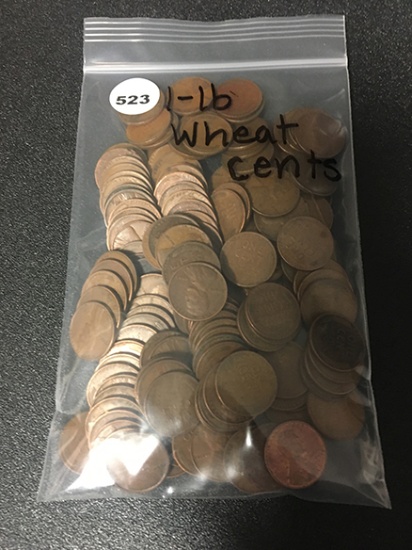 1 lb. Wheat Cents