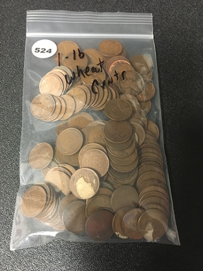 1 lb. Wheat Cents