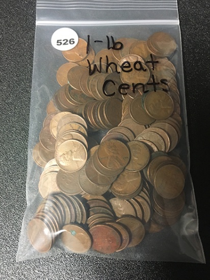 1 lb. Wheat Cents