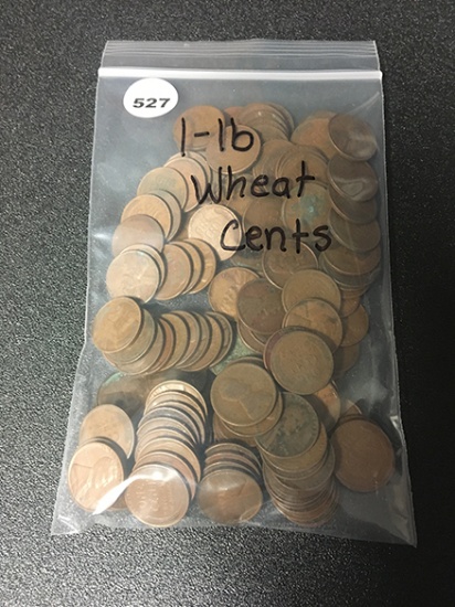 1 lb. Wheat Cents