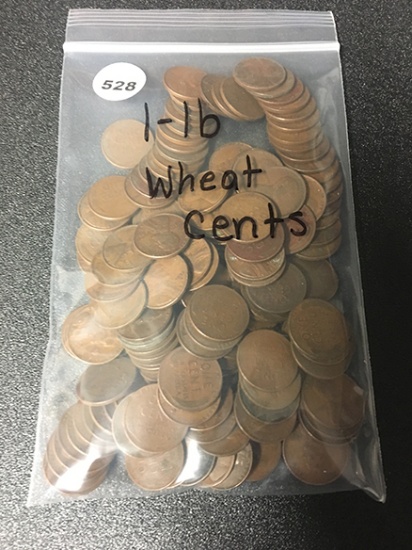 1 lb. Wheat Cents