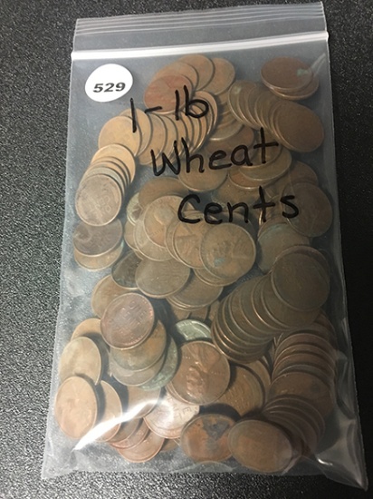 1 lb. Wheat Cents