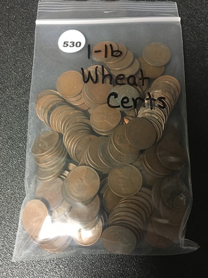 1 lb. Wheat Cents