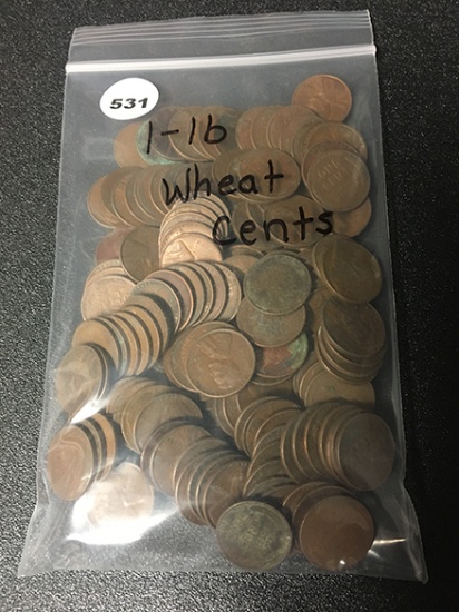 1 lb. Wheat Cents
