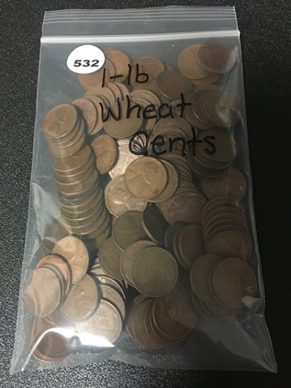 1 lb. Wheat Cents