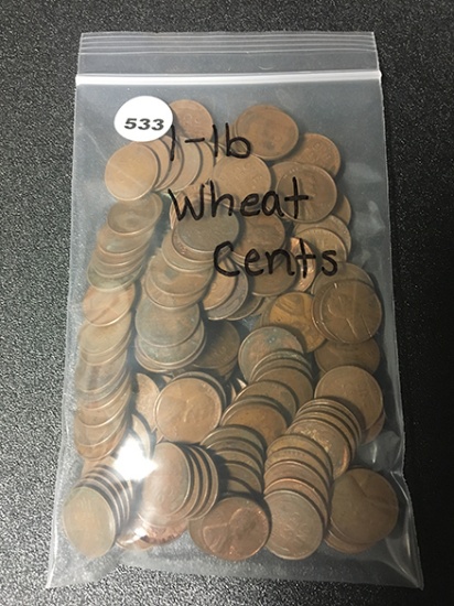 1 lb. Wheat Cents