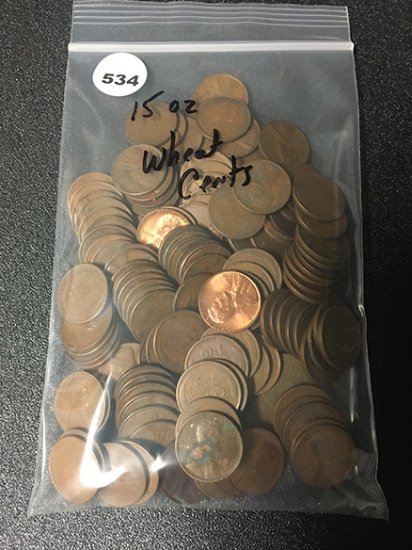 1 lb. Wheat Cents