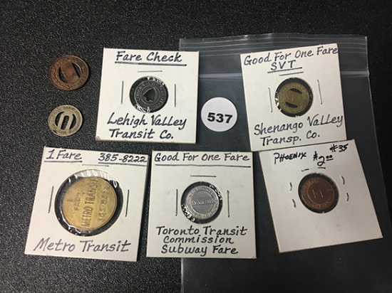 (7) Transit Fares