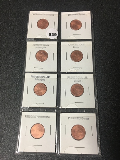 2009 and 2009-D Unc. Lincoln Cents