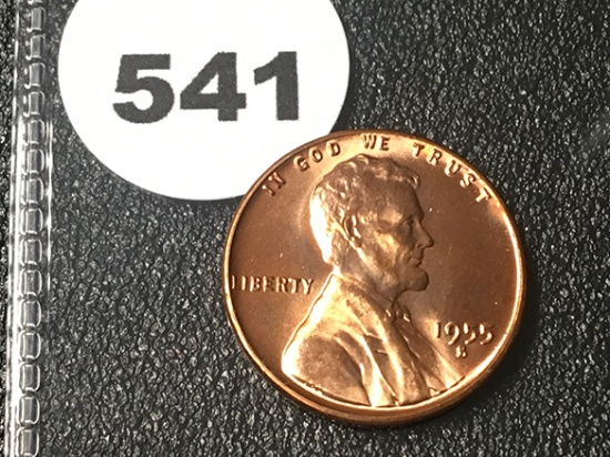 1955-S Unc. Gem Lincoln Cent