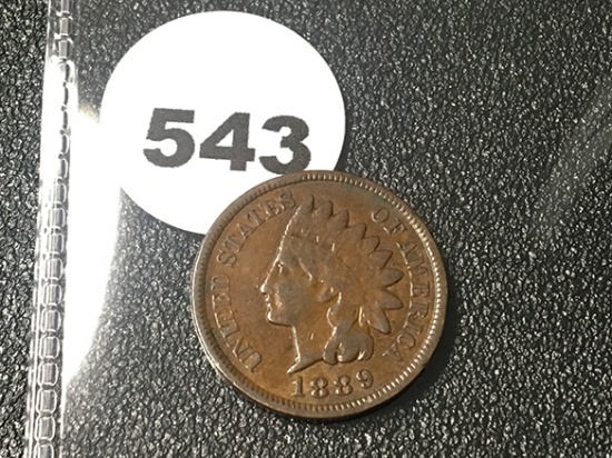 1889 Indian Cent