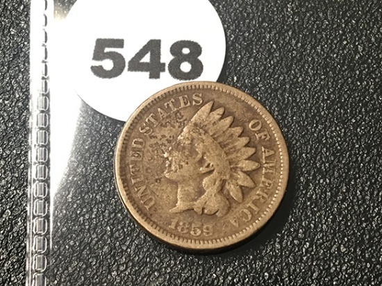 1859 Indian Cent