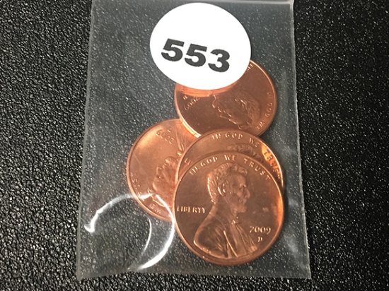2009-D Penny Set