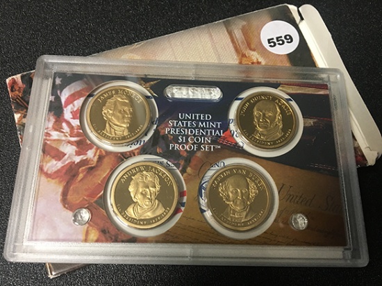 2008 Presidential $1 Proof Set