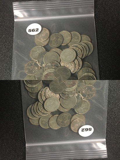 Bag of Steel Pennies