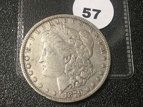 1879 Morgan Dollar