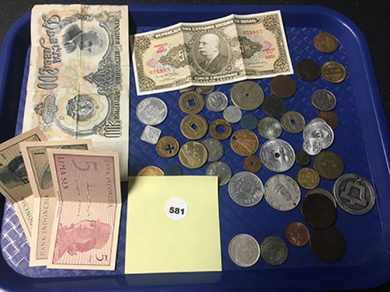 World Coins and Currency