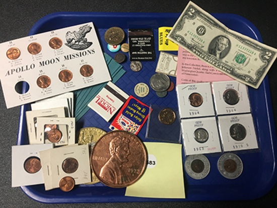 Misc. Coins and Collectibles