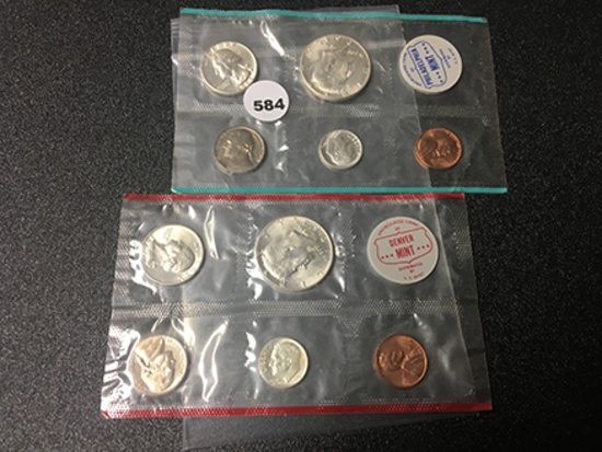 1964 P&D Mint Sets