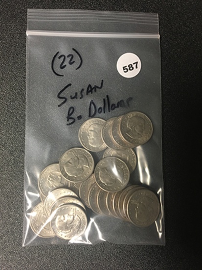 (22) Susan B. Dollars
