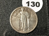1920-D Standing Liberty Quarter