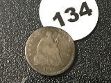1859-O Seated Half Dime