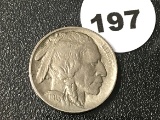 1913 VI Buffalo Nickel