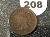 1867 Indian Cent