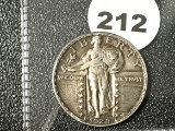 1928 Standing Liberty Quarter, Unc,