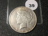 1923-D Peace Dollar