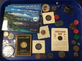Misc. Tokens, Coins as Shown
