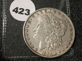 1884 Morgan Dollar
