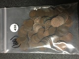 (100) Indian Head Cents