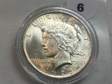 1923 Peace Dollar, BU