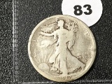 1917-S OBV Walking Liberty Half