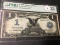 1899 $1 Silver Certificate FR#233 Teehee/Burke, PMG 25 Very Fine