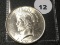 1923 Peace Dollar, Uuc