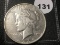 1934-D Peace Dollar F